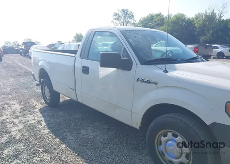 2011 Ford F-150 Xl from USA, damaged, VIN 1FTMF1CM0BKD08247